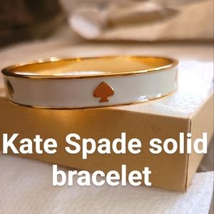 Kate Spade bangle bracelet.